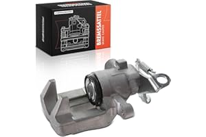 Frankberg Étrier de frein Pince de frein Essieu Arrière Droite Fonte d'Aluminium Compatible avec Berlingo M/GFK/GJK/MF Xsara Picasso N68 Partner Combispace 5/G Remplacer# 4400P9