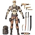 G.I. Joe Classified Series Desert Commando Snake Eyes, Collectible G.I. Joe Action Figures, 92, 6-Inch Action Figures for Boys & Girls, with 9 Accessories
