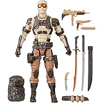 G.I. Joe Commando Snake Eyes 1/6スケール G.I. JoeFigZero 1/6