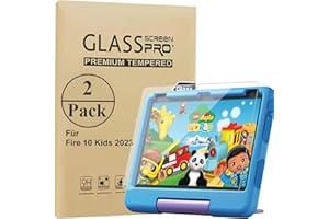 HunDun 2 Stück Schutzfolie für 10 Kids 2023, Panzer Schutz Glas Folie Displayschutz für 10 Kids Pro 2023