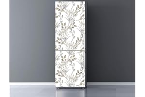 Oedim – Vinile per Frigorifero, Motivo: Rami secchi, da 185 x 60 cm | Adesivo Resistente e di Facile Applicazione | Decorativo, dal Design Elegante