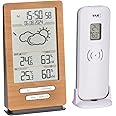 TFA Dostmann Xena Wireless Weather Station 35.1162 with Outdoor Sensor, Indoor and Outdoor Temperature, with Weather Forecast