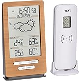 TFA Dostmann Xena Wireless Weather Station 35.1162 with Outdoor Sensor, Indoor and Outdoor Temperature, with Weather Forecast