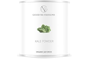 Chou Frisé en poudre Kalé - vitamines végétales|qualité suprême|biologique|végan|crue|sans additives|Fabriqué en UE|Good Nutritions 1kg