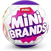 ZURU Mini Brands Fashion Series 4 S&uuml;rpriz Paket Ger&ccedil;ek Fermuarlı El &Ccedil;antası Topuklu Ayakkabı Aksesuar İ&ccedil;eren 80 &Ccedil;eşit Geri D&ouml;