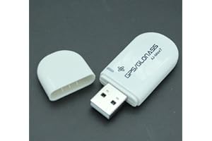 A-DIGISHUO VK172 G-Mouse USB GPS/GLONASS USB GPS Receiver Compatible for Windows 10/8/7/vista/XP/Raspberry PI Vehicle Aviation Tracker