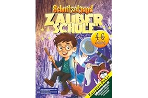 Zauberer Schnitzeljagd Kindergeburtstag 4-6 Jahre: Kreativ geplante Schatzsuche mit dem Zauberlehrling zum Sofort Starten! Ideal für Halloween, Hexengeburtstag etc. (Bravo Schatzsuche)