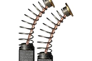 HOBBYPOWER24 Kohlebürsten Motorkohlen Kohlen für Bosch GEX 125 A GEX125 AC 125-150 AVE GEX 150 AC GEX150