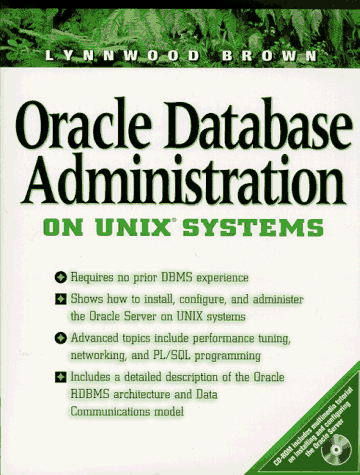 Oracle Database Administration on Unix Systems