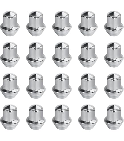 Set 20 X M12 X 1.25,21mm Hex,Alliage Roue Écrous Cosses Boulons pour Nissan Cars
