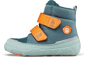 Affenzahn Winterstiefel Vegan Comfy warm gefüttert, wasserdicht mit Kletterverschlüssen, Größe 21-32