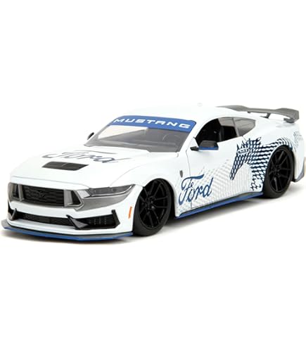 Jada Toys Bigtime Muscle 1:24 2024 Ford Mustang GT Dark Horse Die