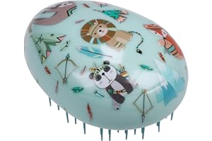 PARSA BEAUTY Cepillos profesionales para desenredar Wonder Children para indios para desenredar y para un cabello flexible y brillante