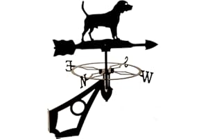Dragon Laser Ltd., Beagle Decorative Weathervane, Dog, Gift for Dog Lovers **WITH ANTI-RUST COATING**