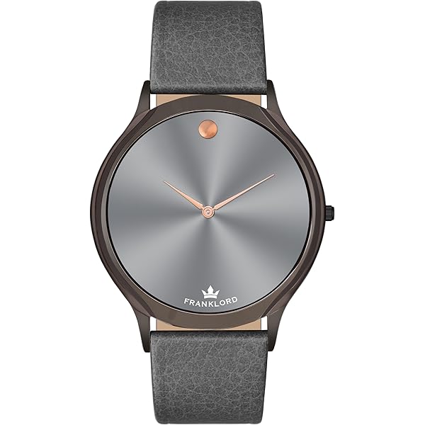 Buy Franklord Black Luminous Series Analog Watch for Men | Round