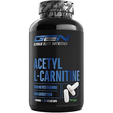 Amazon.it Bestseller: Gli articoli più venduti in Aminoacido acetil-L- carnitina