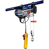FERM LHM1011 Electric Lever Hoist - Garage Hoist - 500W - Max. lifting 250Kg - 550Lbs - Max. Lifting Height 12 Metre