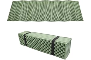 Bexdug Sol Camping - Couchage en Mousse pour Le Camping - MatelaCouchage Camping, MatelaCamping imperméable Super Doux et ultraléger pour la randonnée, la randonnée