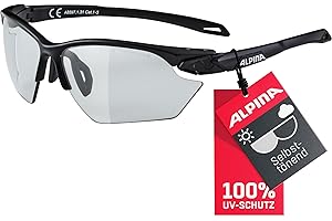 ‎ALPINA ALPINA TWIST FIVE S HR V - Selbsttönende, Bruchfeste & Beschlagfreie Sport- & Fahrradbrille Mit 100% UV-Schutz Für Erwachsene