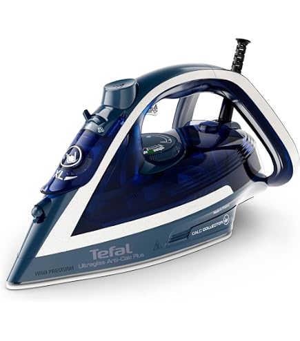 HAEGER ULTRA STEAM 2800 Dampfbügeleisen - 2800 Watt, Keramiksohle, Selbstreinigend - Mit 360ml Tank & Anti-Kalk-System
