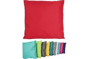 Coen Bakker Outdoor Lounge Cushion 45 x 45 cm, Decorative Cushion, Waterproof Garden Chair Cushion, Lotus Effect