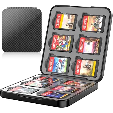 Scatola Porta Schede Di Memoria Rigida - Capacità 20+ Schede SD E MicroSD - Universale