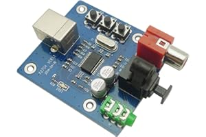 DollaTek PCM2704 USB DAC USB Power ?wiat?owodowe koncentryczne wyj?cie analogowe sz-11 dla Rasberry Pi Rasbian RaspBMC