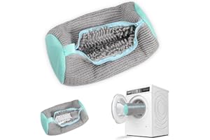 WYFDCZZP Bolsa de Limpieza de Zapatos, Bolsa Zapatos Lavadora, Saco Lavadora para Zapatos, Funda Zapatos Lavadora, Bolsa de Lavandería con Cremallera, Reutilizable y Duradero (Gris 1pcs)