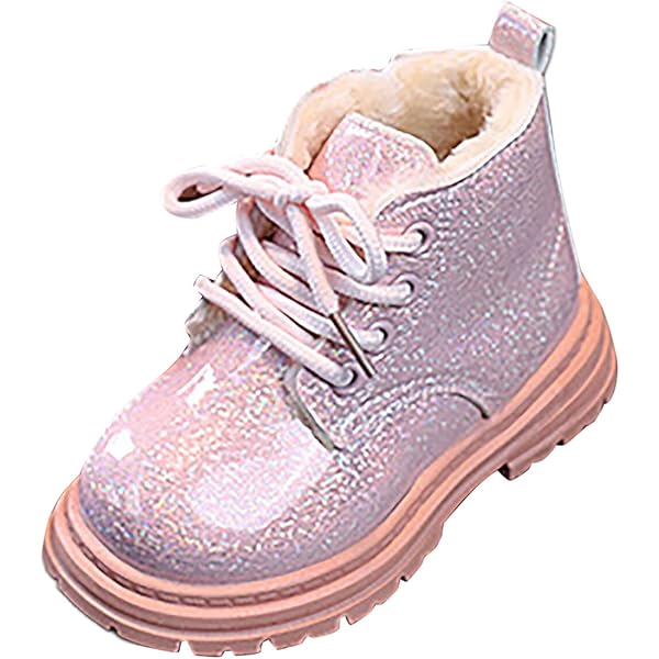 Winterstiefel Für Kinder - Warm Gefütterte Schneestiefel Wasserdicht & Rutschfest