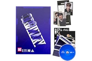 STRAY KIDS - Mini Album [ODDINARY] (SCANNING Ver.) Package Box + Photobook R + Lyrics Paper + Photocards + ID Photocard + Mini Poster + Sticker + 1 Pocket Hand Mirror