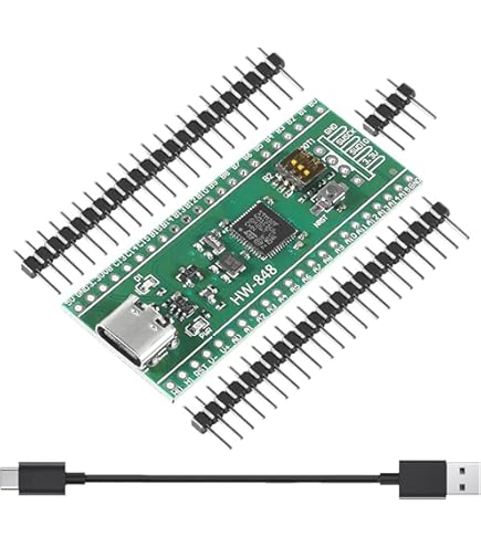 Scheda Di Sviluppo STM32 Nucleo-64 Con STM32G070RB - Kit Microcontroller ARM Cortex-M0+, USB, Arduino Compatibile - Foto 10