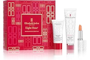 Elizabeth Arden Coffret Trio Eight Hour® Cream, Soins Essentiels Nourrissants, Multi-Usage, Hydrate et Protège, Cadeaux pour Femme
