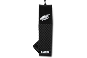 Team Golf NFL Arizona Cardinals - Asciugamano da Golf Ricamato, Motivo Scrubber a Scacchi, Logo Ricamato