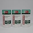 3x Roberts Borotalco Original Fresh Talcum Scent Deodorant Deo Stick 40ml