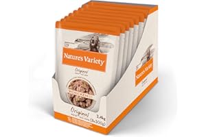 Nature's Variety Original No Grain - Paté para Perros Adultos con Pollo - Caja 8 x 300 g