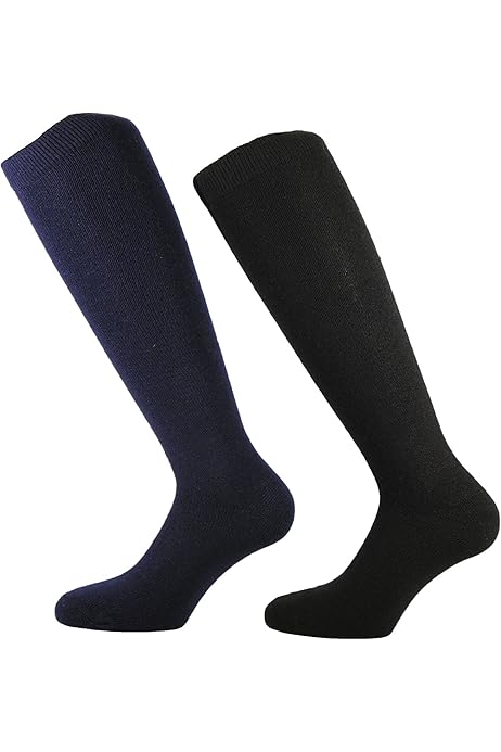 Calze Di Cashmere Uomo Calze Termiche In Cashmere 100% Fatte A Mano - Morbide, Calde E Ammortizzate Calze Lusso Fatte A Mano - Foto 4