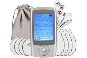 QUEATH TENS Electroestimulador Digital