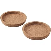 Ikea 365+ Mantar Bardak Altlığı, 2'li Paket Kahverengi