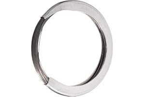 Chapuis FIP8 Klavierseil, Material: Stahl C85, Durchmesser: 0,8 mm, Länge: 19 m, Farbe: Metallgrau