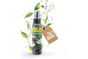 Bonsanto® Root Shark – 100 % Organischer Wurzeldünger & Aktivator – Fördert schnelles Wurzelwachstum für Pflanzen & Stecklinge – 100 ml Spray – Für Erde, Hydrosysteme, Indoor & Outdoor