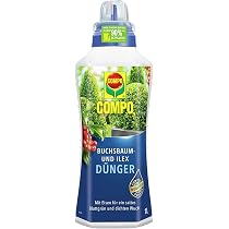 Neudorff Azet Buxus- & IlexDnger - 100% natrlicher Bio Dnger fr  schnelles Wachstum und gesunde, tiefgrne Buxus, Ilex und Immergrne, 250  ml : Amazon.de: Garten