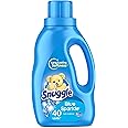 Snuggle Liquid Fabric Softener with Fresh Release, Blue Sparkle, 32 Fluid Ounces, 40 Loads