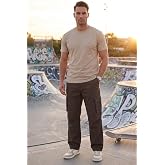 DeepSEA Erkek Relaxed Fit Bol Kesim Likralı Outdoor Kargo Pantolon &ndash; &Ccedil;ok Cepli Geniş Pa&ccedil;a 1705421