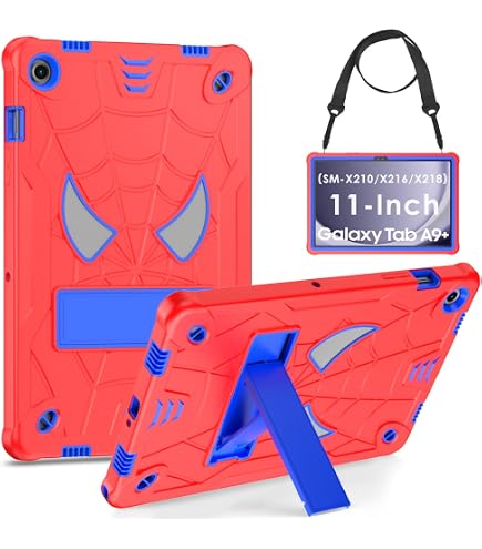 Custodia Antiurto Per IPad Con Spider-Man | Kids Friendly Con Supporto E Porta Penna