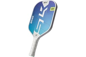 Selkirk Sport 2024 SLK Evo Power-Max-Pickleball-Paddel mit SpinFlex-Oberfläche und Rev-Hybrid-Polymer-Kern
