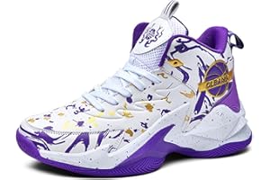 Ucilxi Chaussures de Basket - Ball antidérapantes et résistantes Hautes Chaussures de Sport légères et Confortables