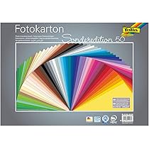 Folia 6735/50 99 - Tonpapier Ix, Ca. 35 X 50 C, 130 G/², 50 Blatt