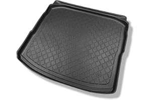 Mossa Tapis de Coffre adapté pour Audi A3 8V Berline (09.2013-03.2020) - bac de Coffre - Protection de Coffre Voiture - G