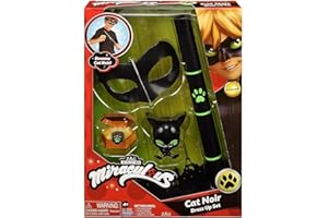 MIRACULUM: BIEDRONKA I CZARNY KOT Miraculous: Biedronka i Czarny Kot, Zestaw do odgrywania ról Czarny Kot