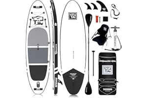 TIGERXBANG SUP Boards Stand Up Paddling Board, aufblasbare Paddle-Boards Defender-Pro-Kollektion